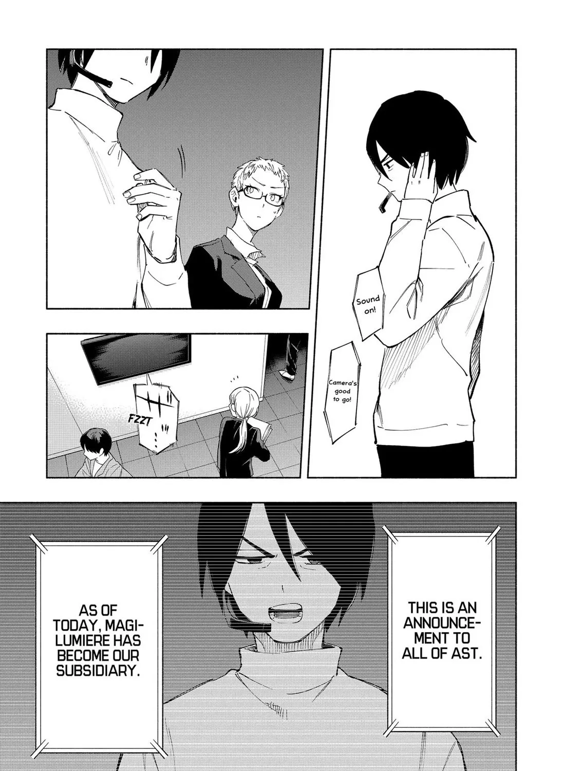 Kabushiki Gaisha Magi Lumiere Kainu Manga Chapter 109 Page 25