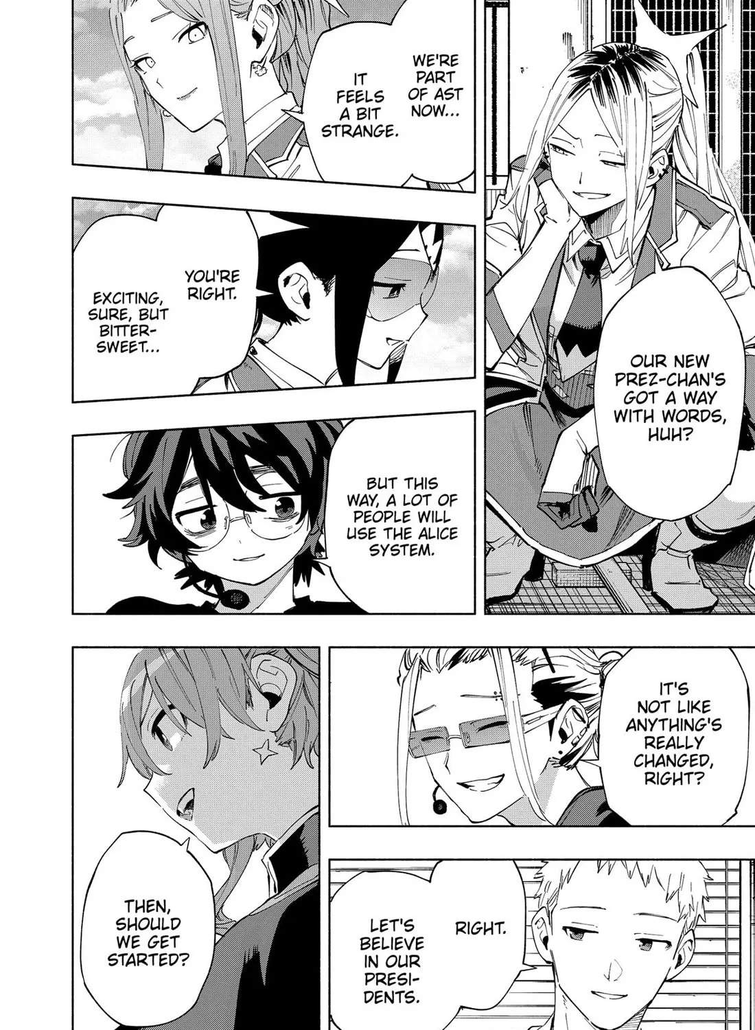 Kabushiki Gaisha Magi Lumiere Kainu Manga Chapter 109 Page 31