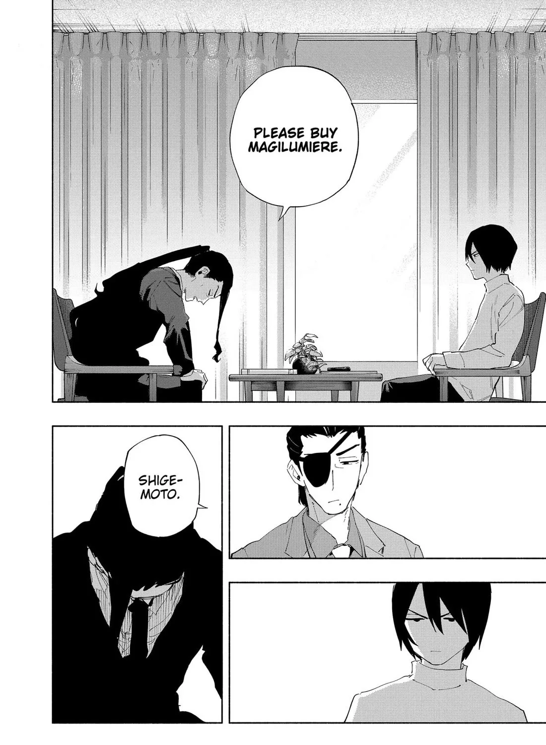 Kabushiki Gaisha Magi Lumiere Kainu Manga Chapter 108 Page 31