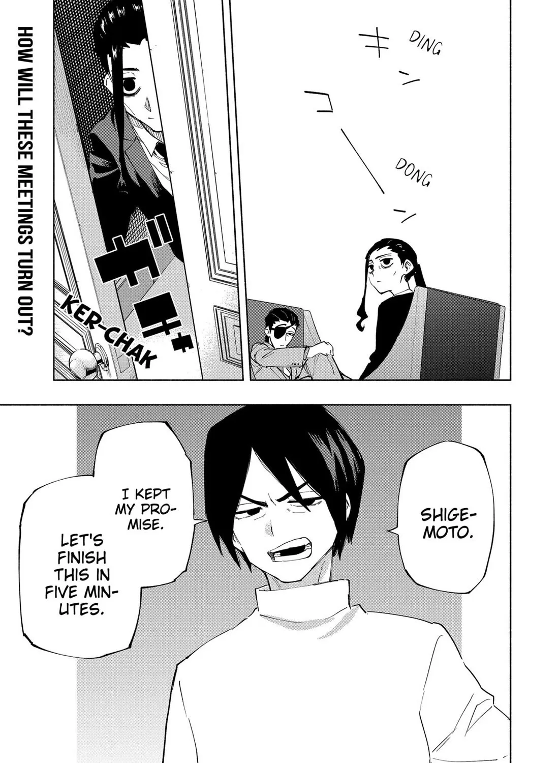 Kabushiki Gaisha Magi Lumiere Kainu Manga Chapter 107 Page 37