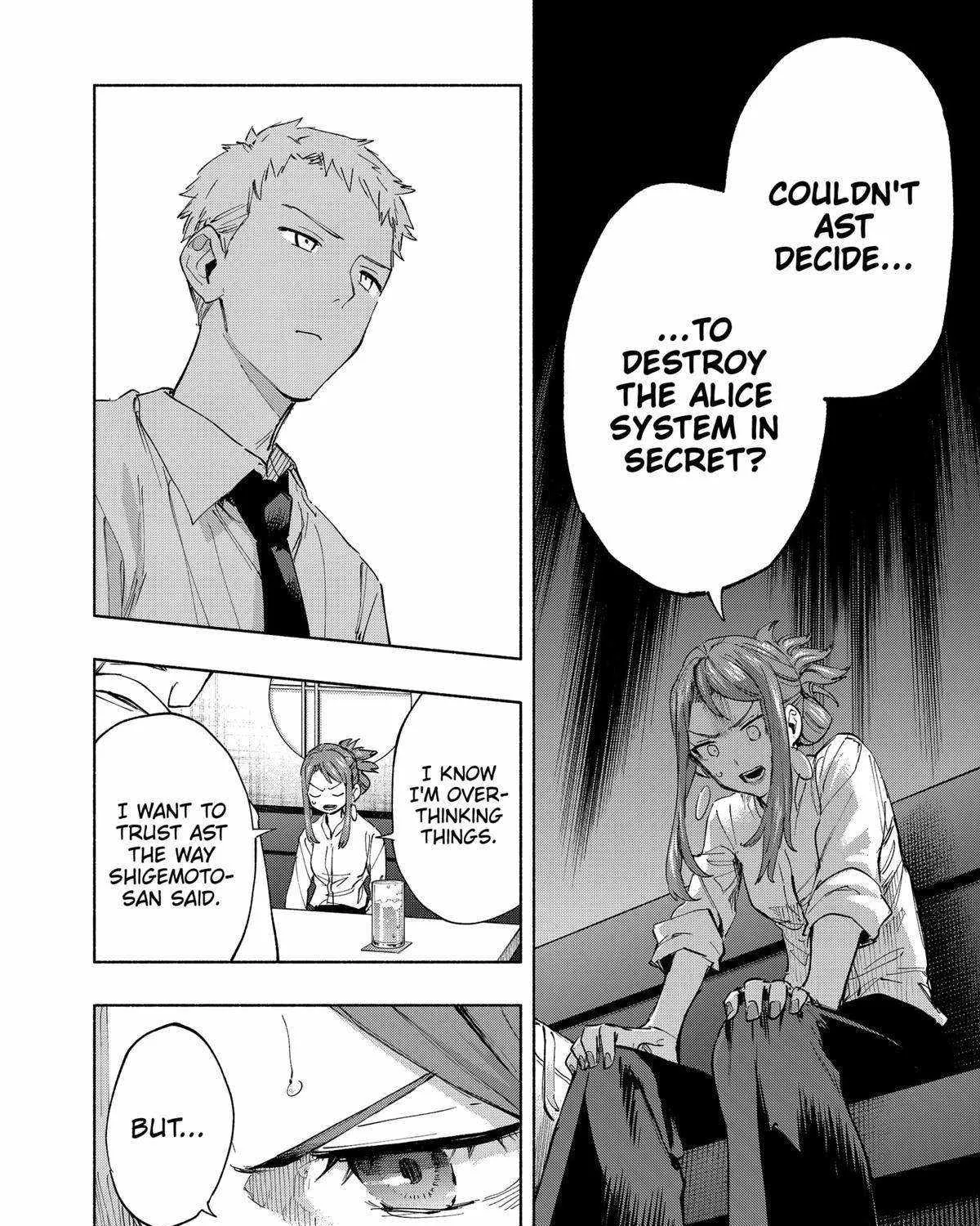 Kabushiki Gaisha Magi Lumiere Kainu Manga Chapter 106 Page 19