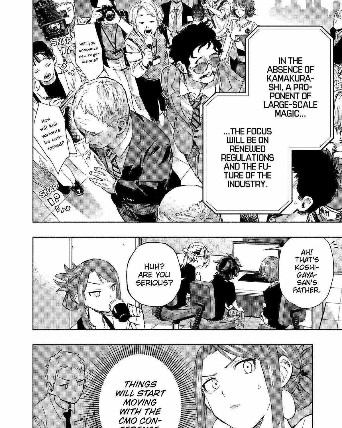 Kabushiki Gaisha Magi Lumiere Kainu Manga Chapter 106 Page 35