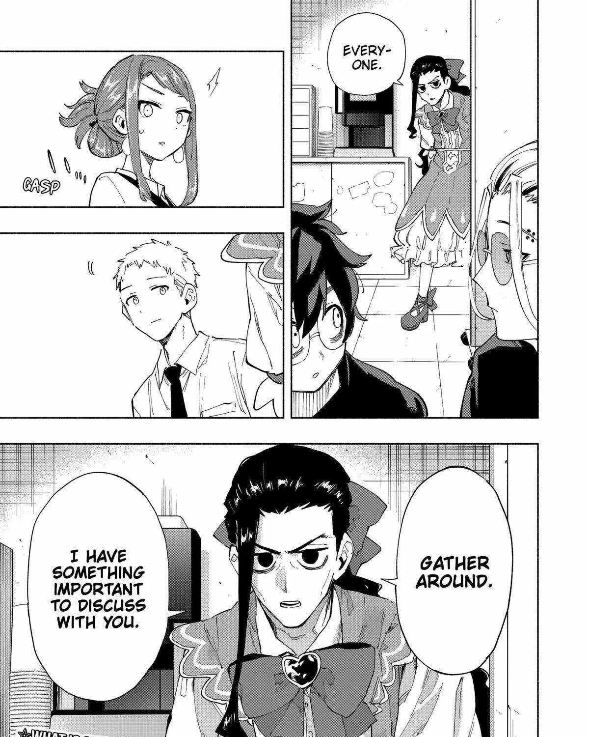 Kabushiki Gaisha Magi Lumiere Kainu Manga Chapter 106 Page 37