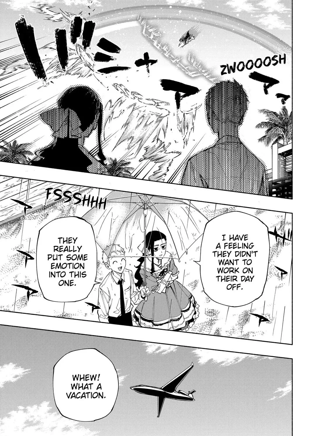 Kabushiki Gaisha Magi Lumiere Kainu Manga Chapter 105 Page 33