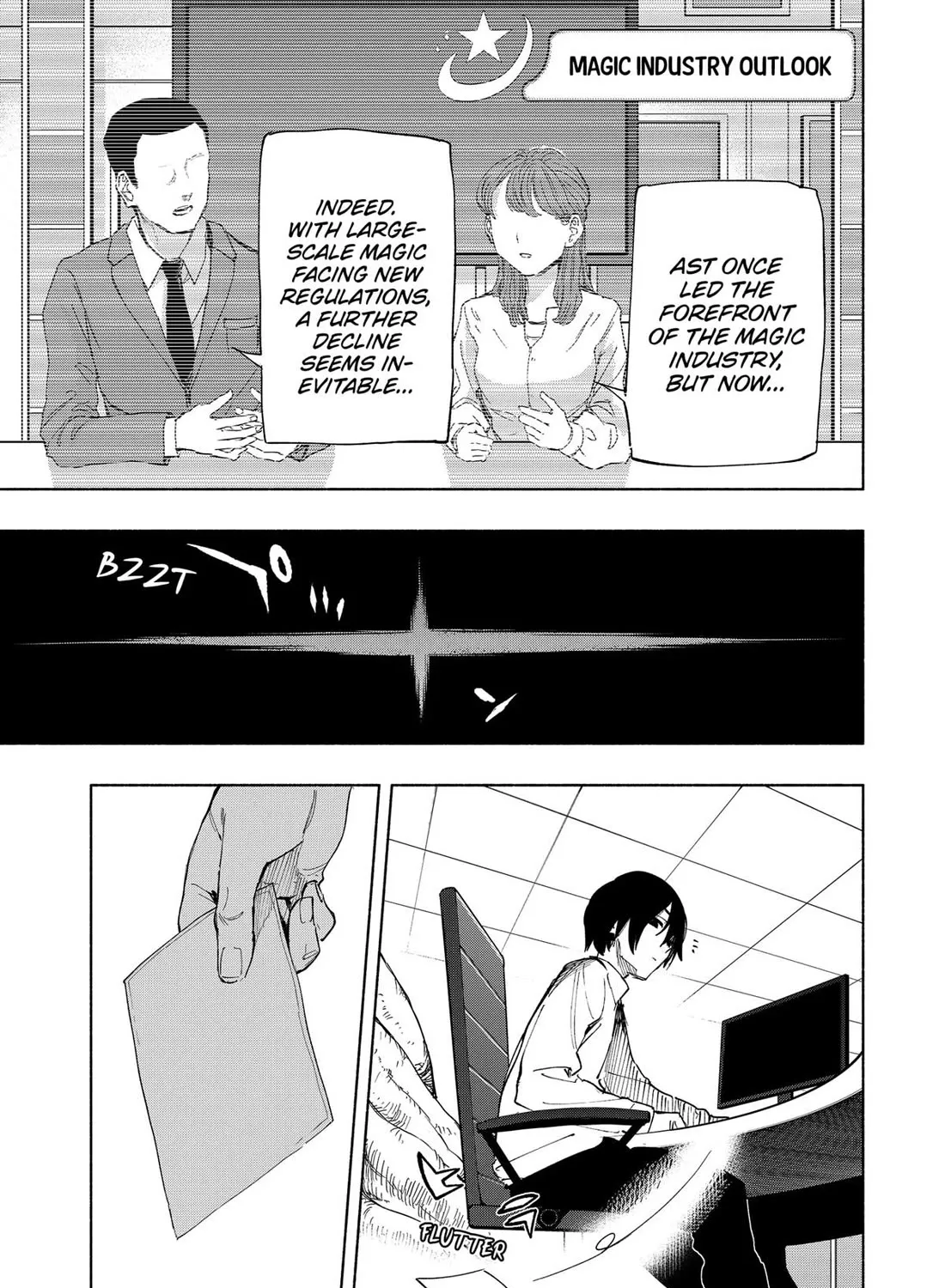 Kabushiki Gaisha Magi Lumiere Kainu Manga Chapter 105 Page 37