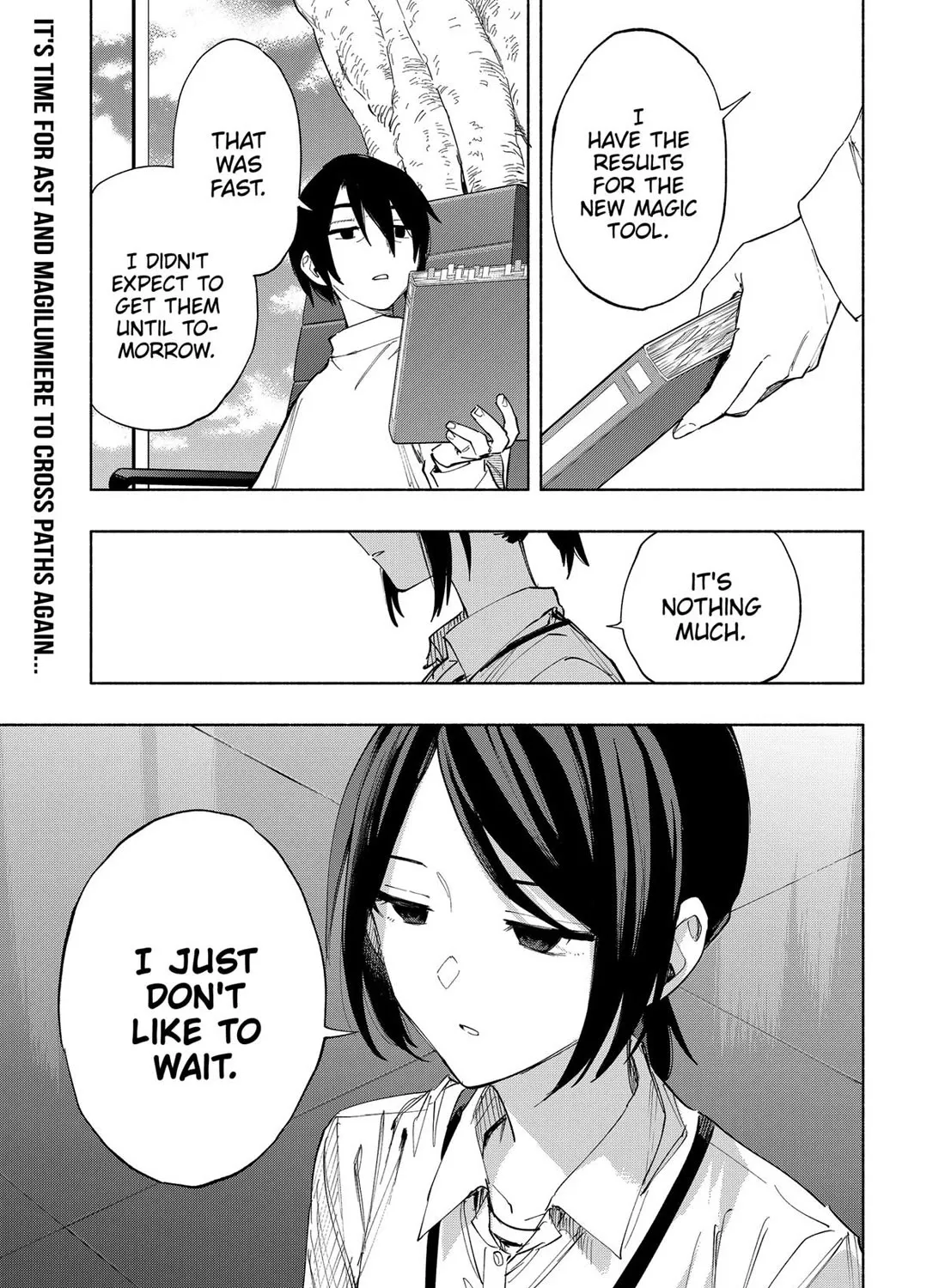 Kabushiki Gaisha Magi Lumiere Kainu Manga Chapter 105 Page 41