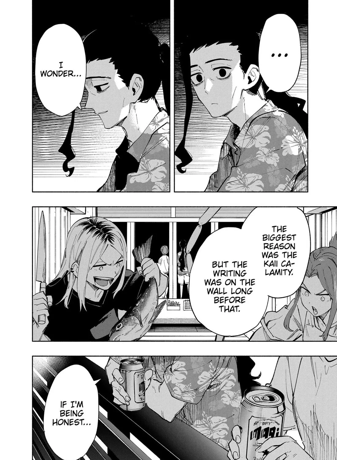 Kabushiki Gaisha Magi Lumiere Kainu Manga Chapter 104 Page 23