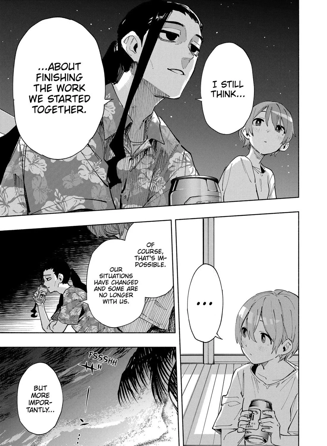 Kabushiki Gaisha Magi Lumiere Kainu Manga Chapter 104 Page 25