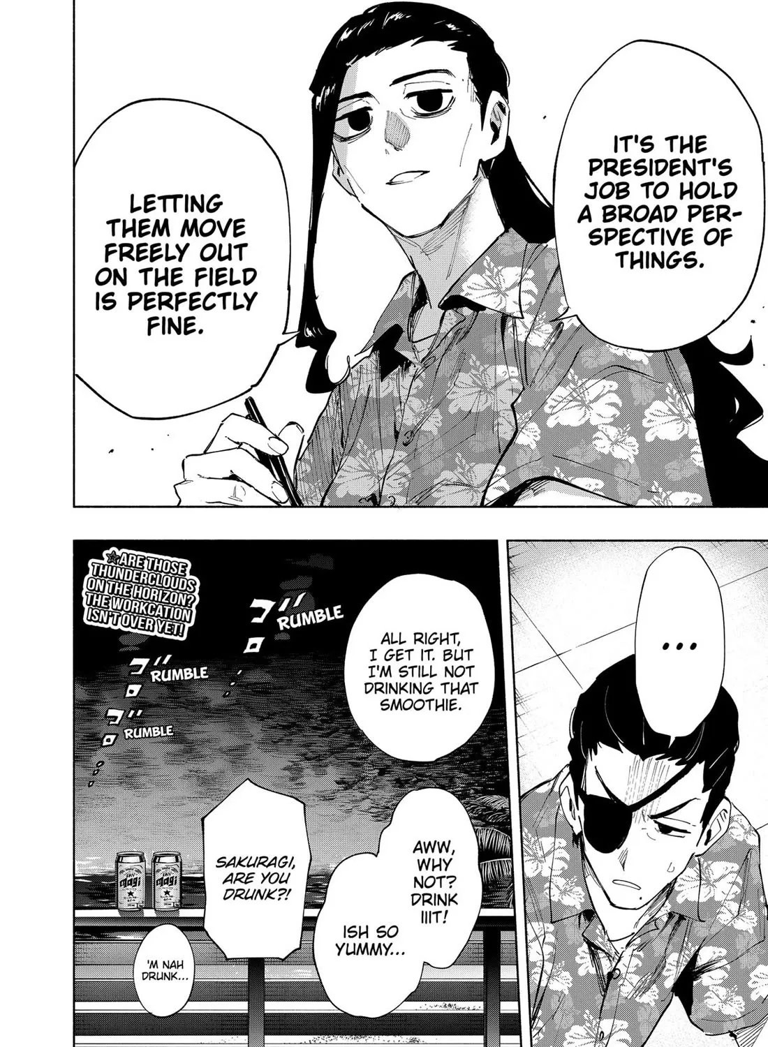 Kabushiki Gaisha Magi Lumiere Kainu Manga Chapter 104 Page 39