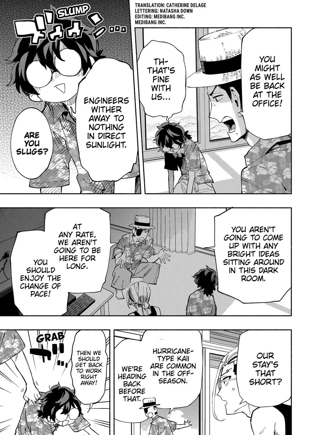 Kabushiki Gaisha Magi Lumiere Kainu Manga Chapter 103 Page 9