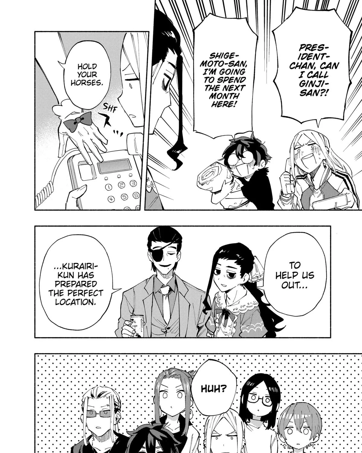 Kabushiki Gaisha Magi Lumiere Kainu Manga Chapter 102 Page 31