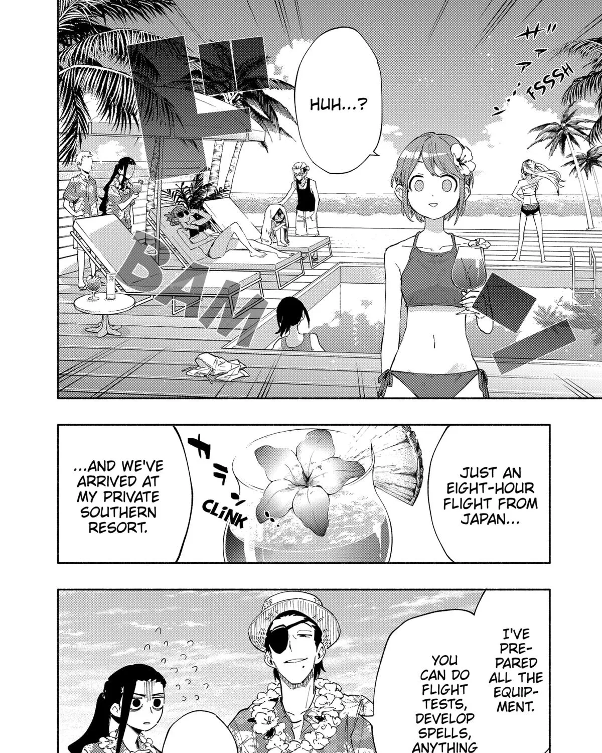 Kabushiki Gaisha Magi Lumiere Kainu Manga Chapter 102 Page 35