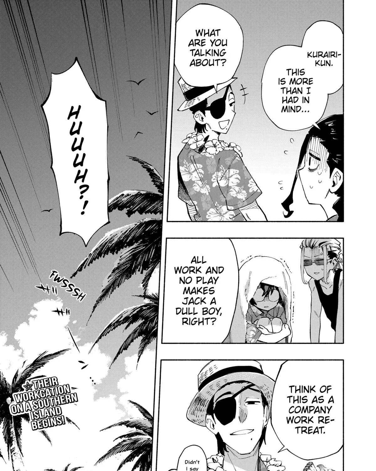 Kabushiki Gaisha Magi Lumiere Kainu Manga Chapter 102 Page 37