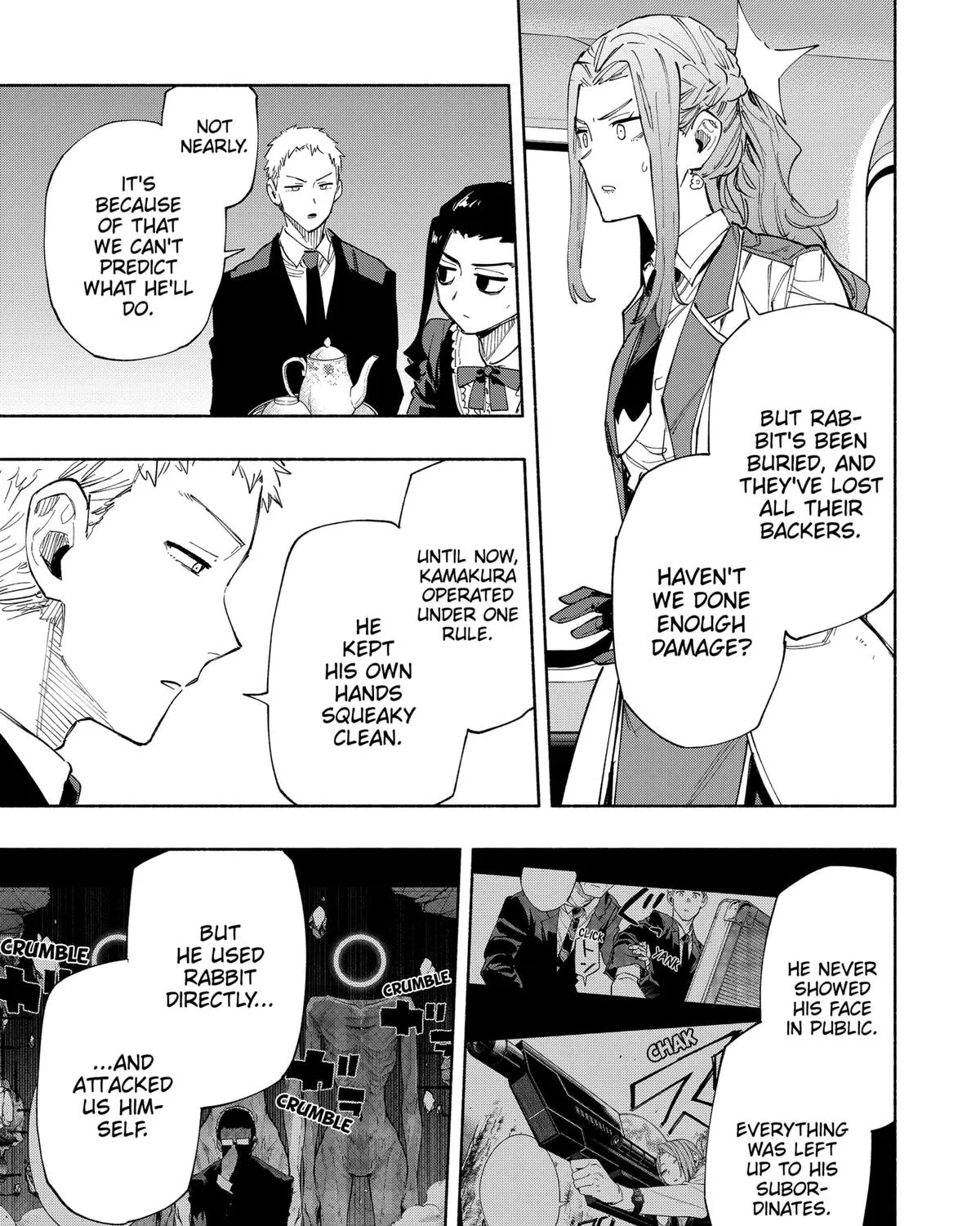 Kabushiki Gaisha Magi Lumiere Kainu Manga Chapter 101 Page 29