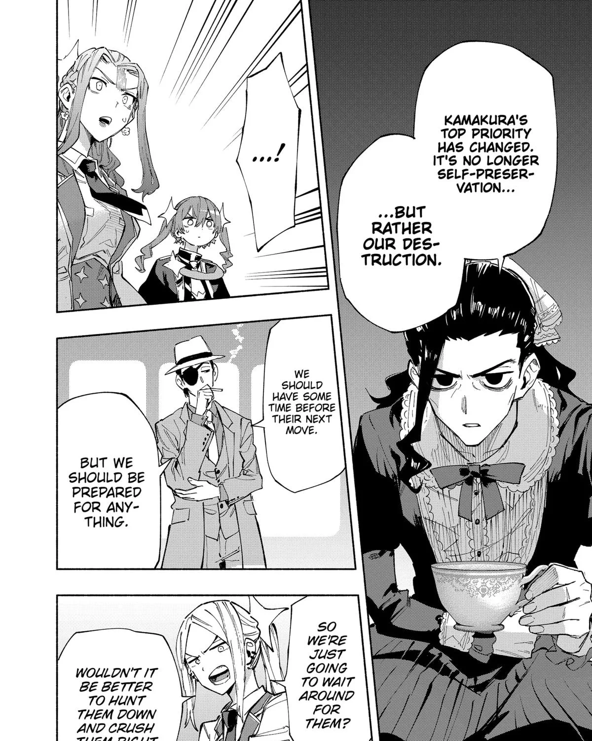 Kabushiki Gaisha Magi Lumiere Kainu Manga Chapter 101 Page 31