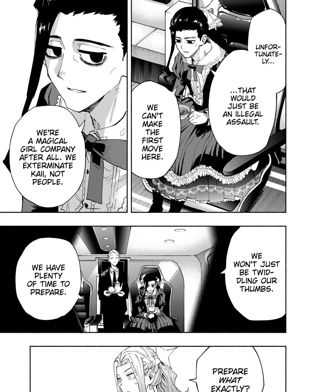 Kabushiki Gaisha Magi Lumiere Kainu Manga Chapter 101 Page 33