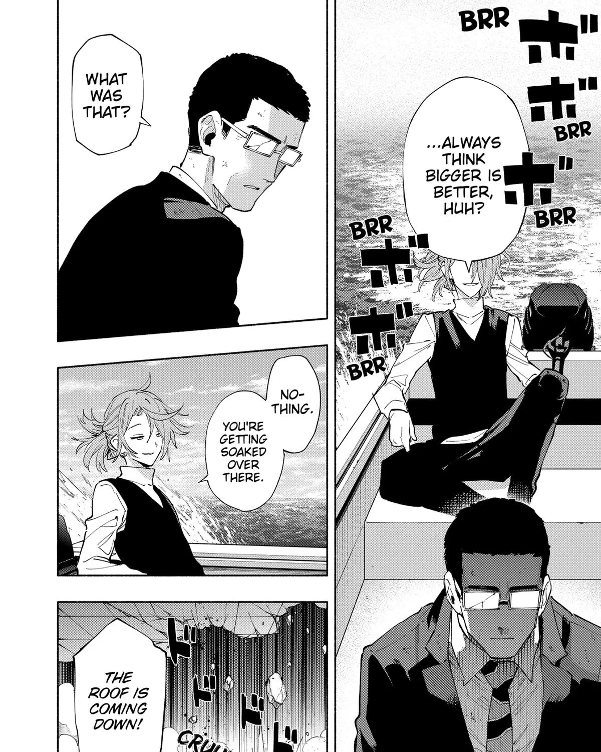 Kabushiki Gaisha Magi Lumiere Kainu Manga Chapter 99 Page 35