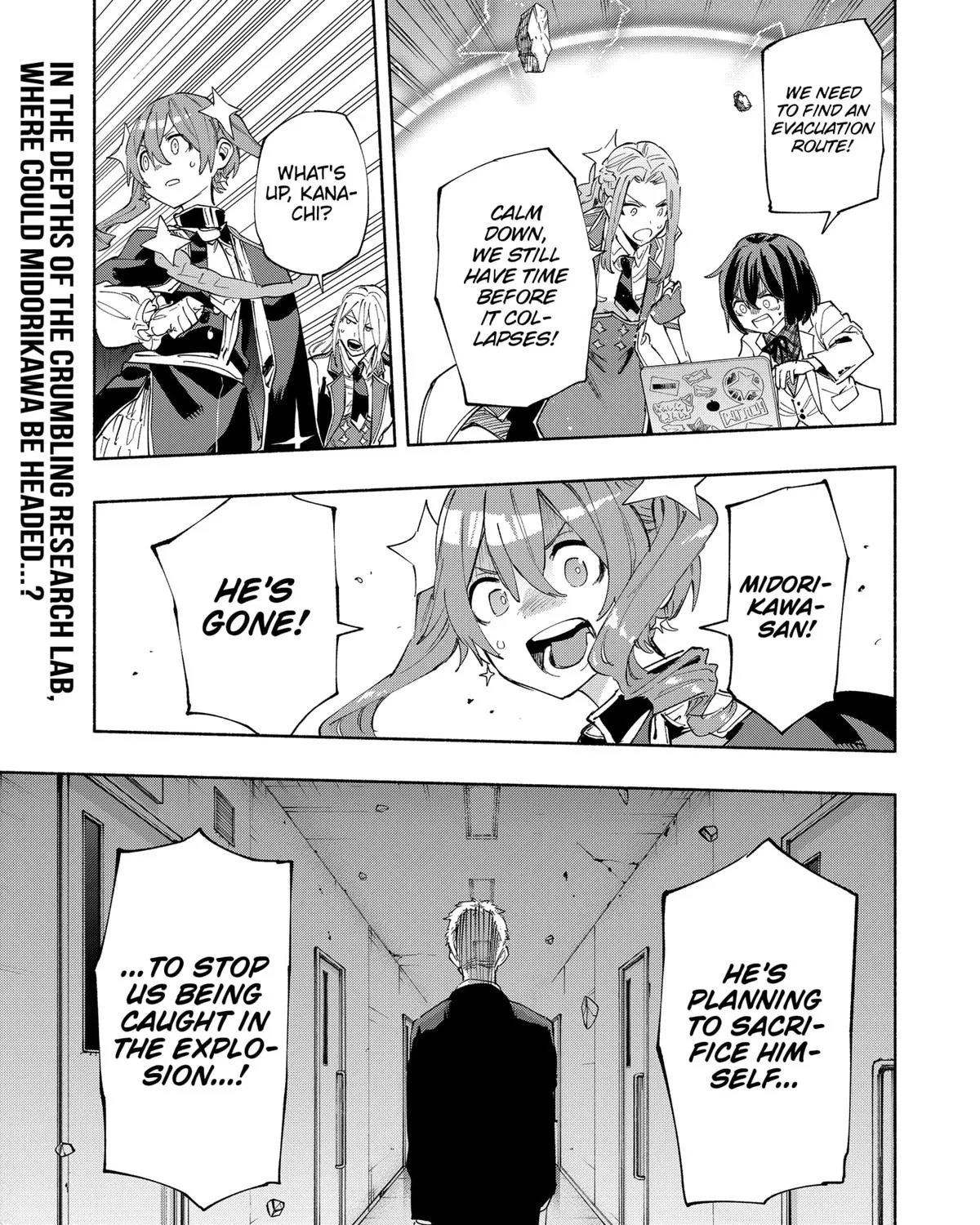 Kabushiki Gaisha Magi Lumiere Kainu Manga Chapter 99 Page 37