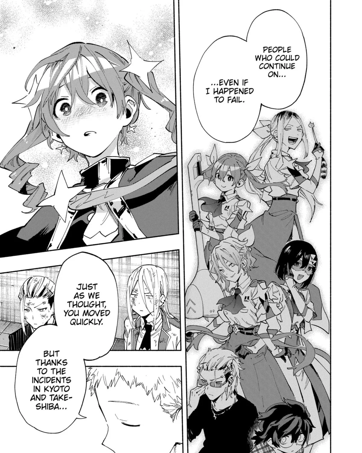 Kabushiki Gaisha Magi Lumiere Kainu Manga Chapter 96 Page 9