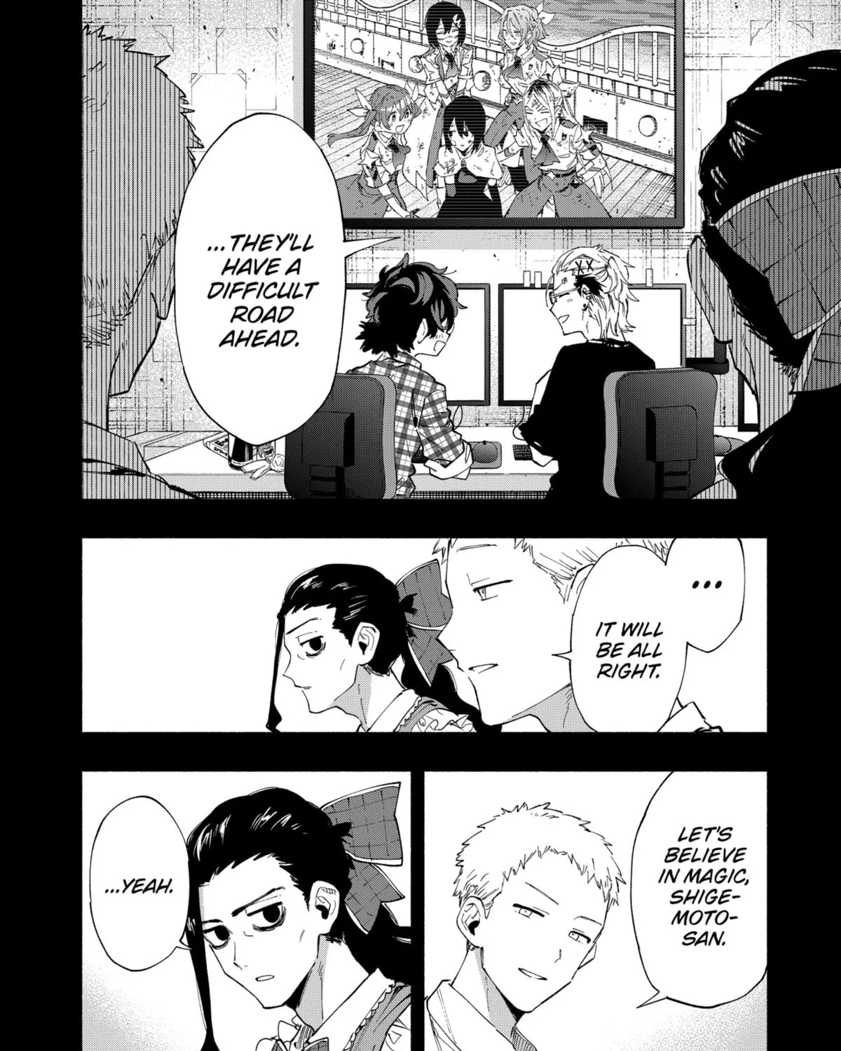 Kabushiki Gaisha Magi Lumiere Kainu Manga Chapter 96 Page 15