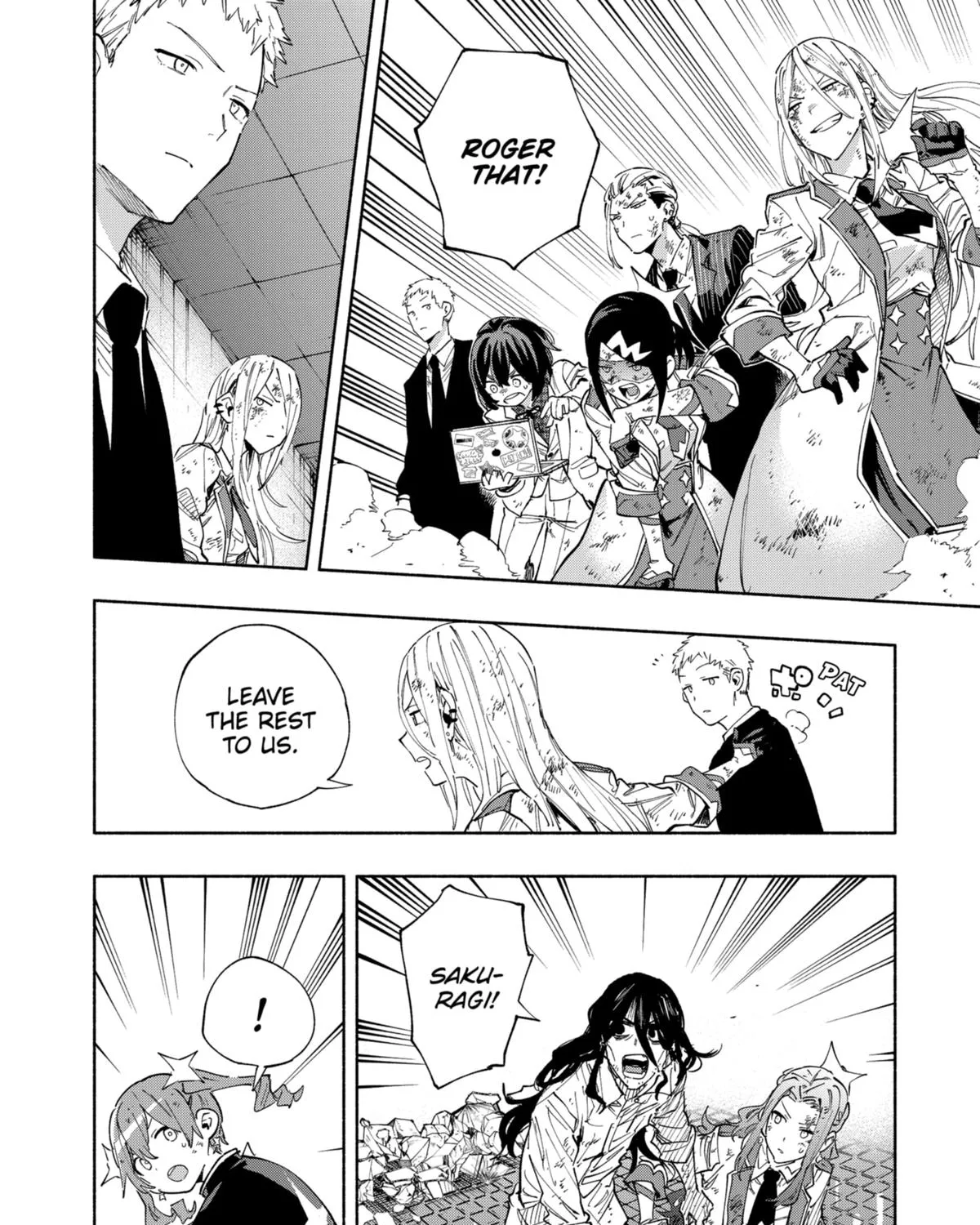 Kabushiki Gaisha Magi Lumiere Kainu Manga Chapter 96 Page 27