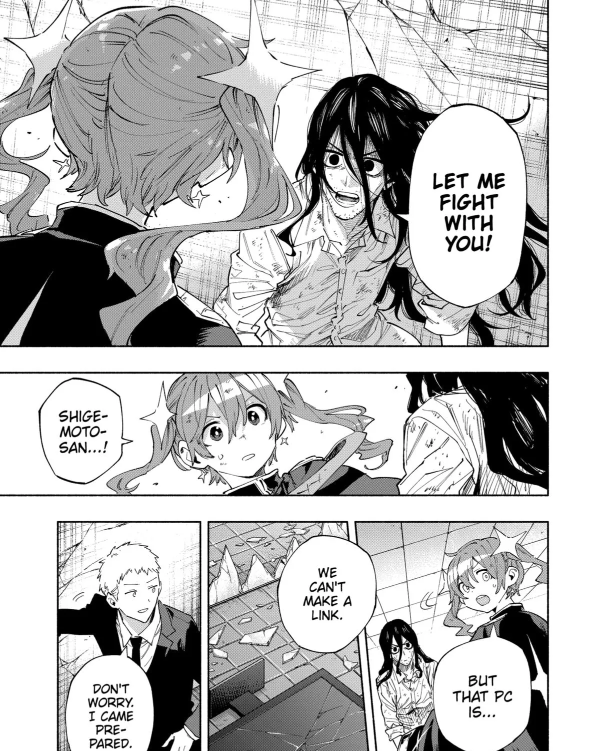 Kabushiki Gaisha Magi Lumiere Kainu Manga Chapter 96 Page 29