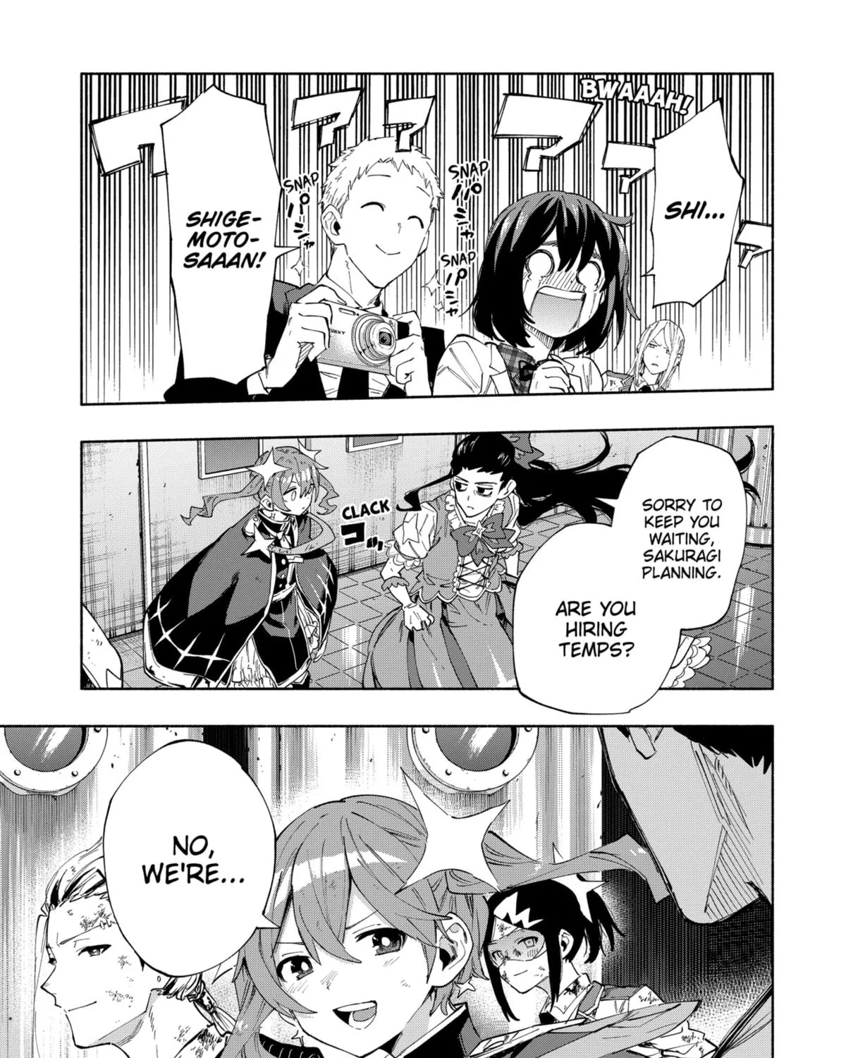 Kabushiki Gaisha Magi Lumiere Kainu Manga Chapter 96 Page 37