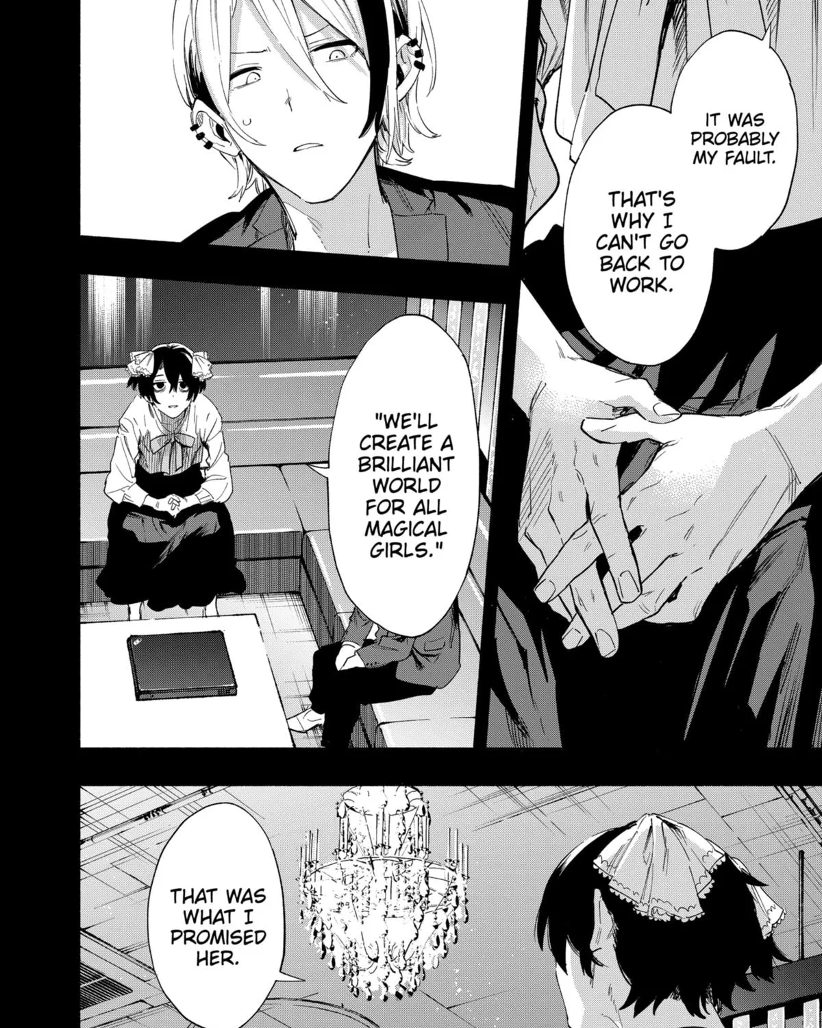 Kabushiki Gaisha Magi Lumiere Kainu Manga Chapter 95 Page 15