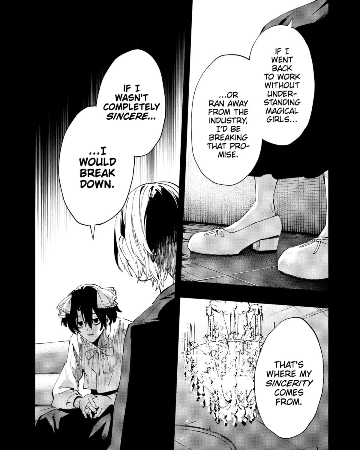 Kabushiki Gaisha Magi Lumiere Kainu Manga Chapter 95 Page 17
