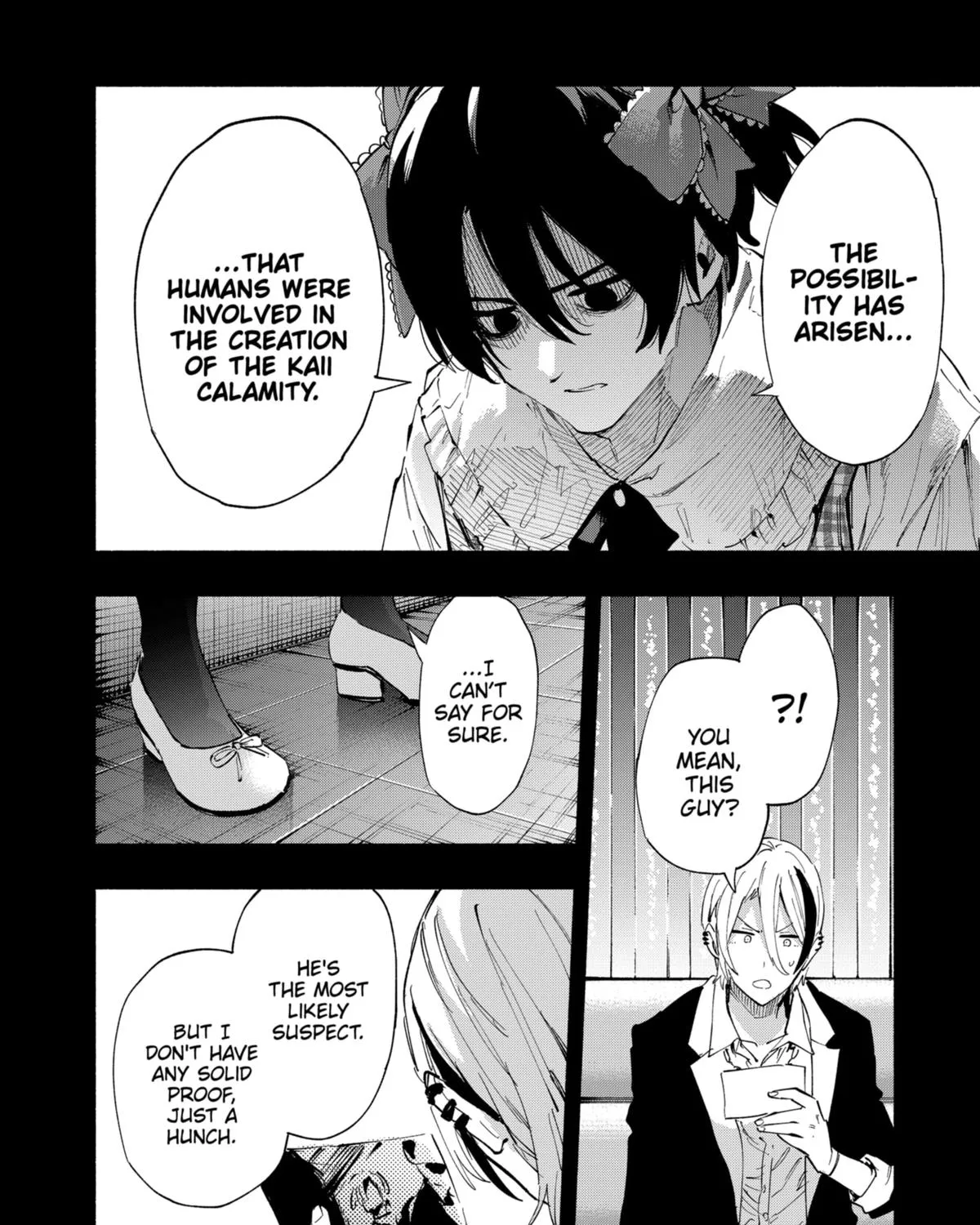 Kabushiki Gaisha Magi Lumiere Kainu Manga Chapter 95 Page 27