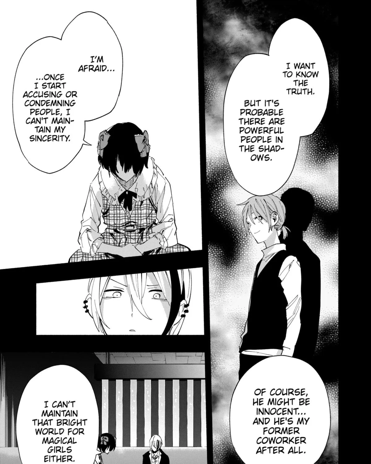 Kabushiki Gaisha Magi Lumiere Kainu Manga Chapter 95 Page 29