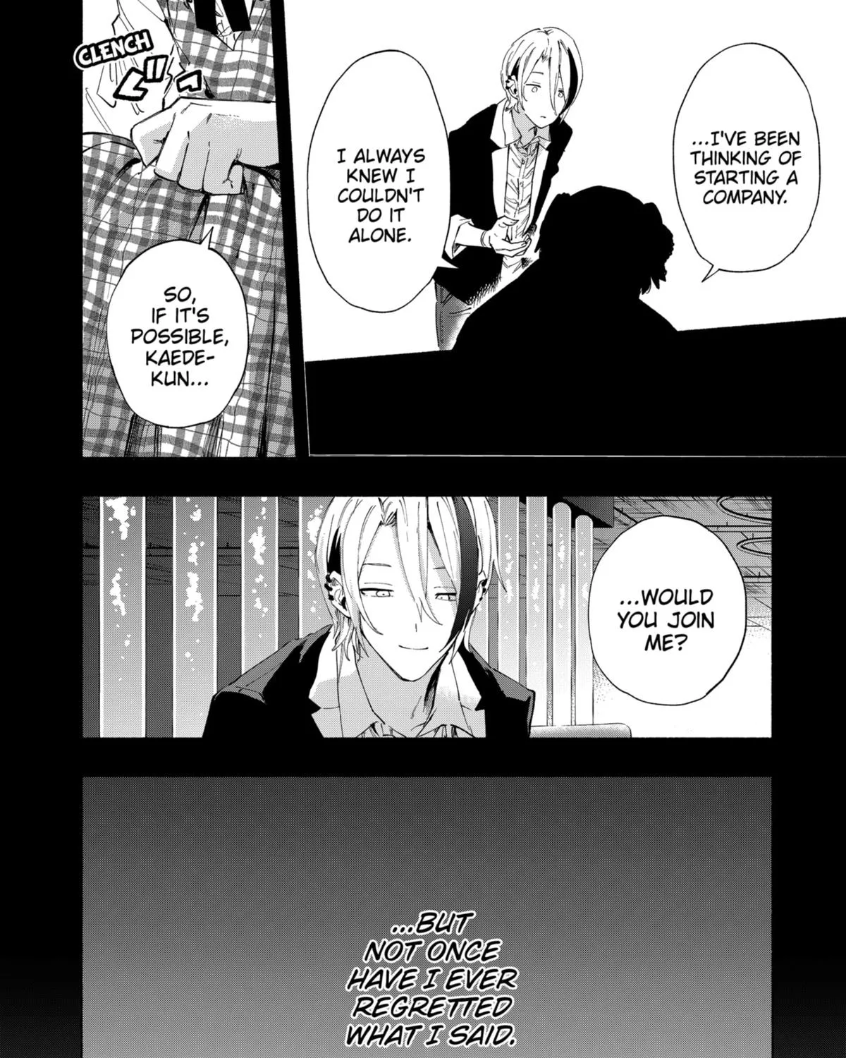 Kabushiki Gaisha Magi Lumiere Kainu Manga Chapter 95 Page 39