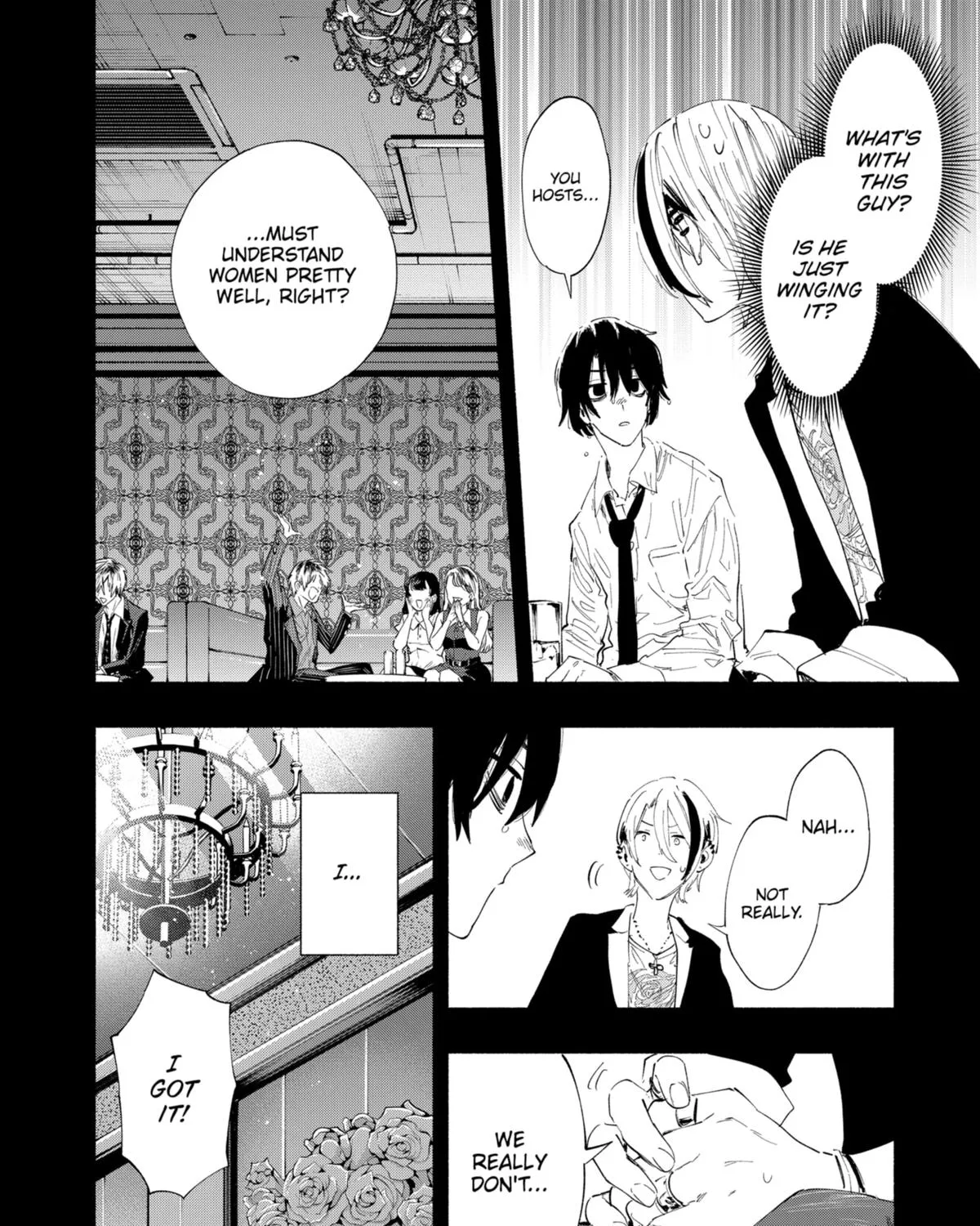 Kabushiki Gaisha Magi Lumiere Kainu Manga Chapter 94 Page 31