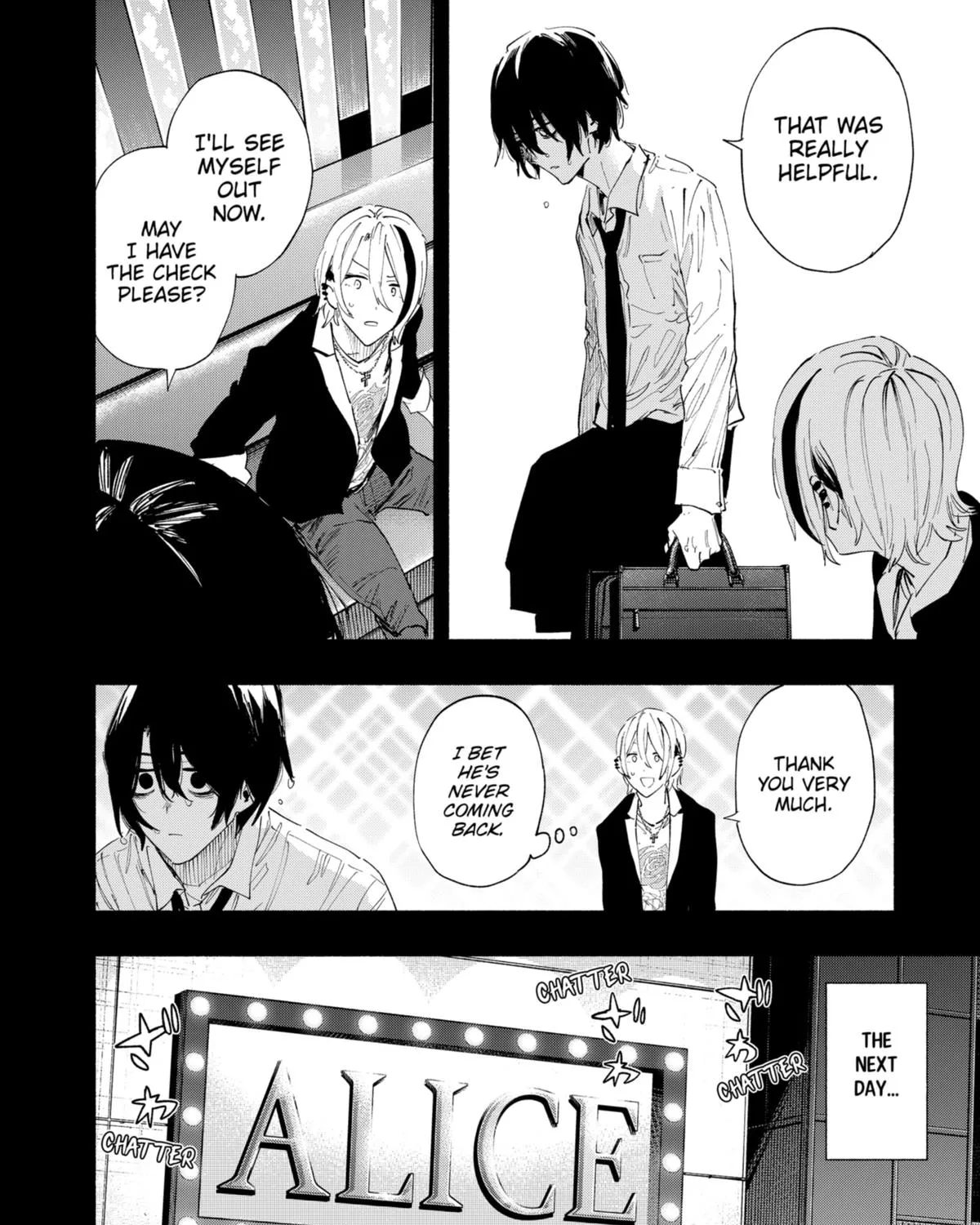 Kabushiki Gaisha Magi Lumiere Kainu Manga Chapter 94 Page 35
