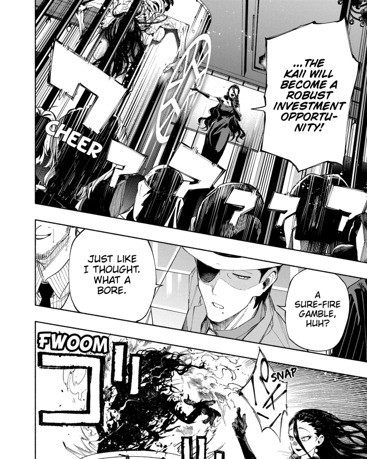 Kabushiki Gaisha Magi Lumiere Kainu Manga Chapter 90 Page 11
