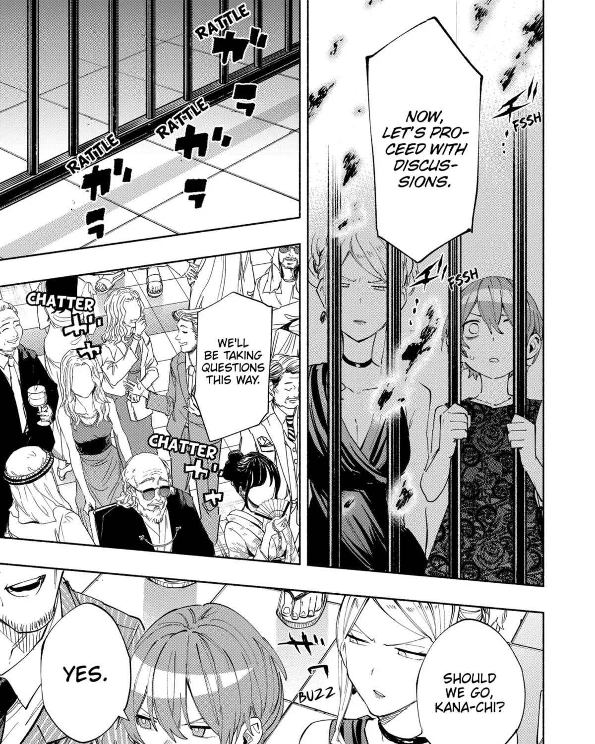 Kabushiki Gaisha Magi Lumiere Kainu Manga Chapter 90 Page 13