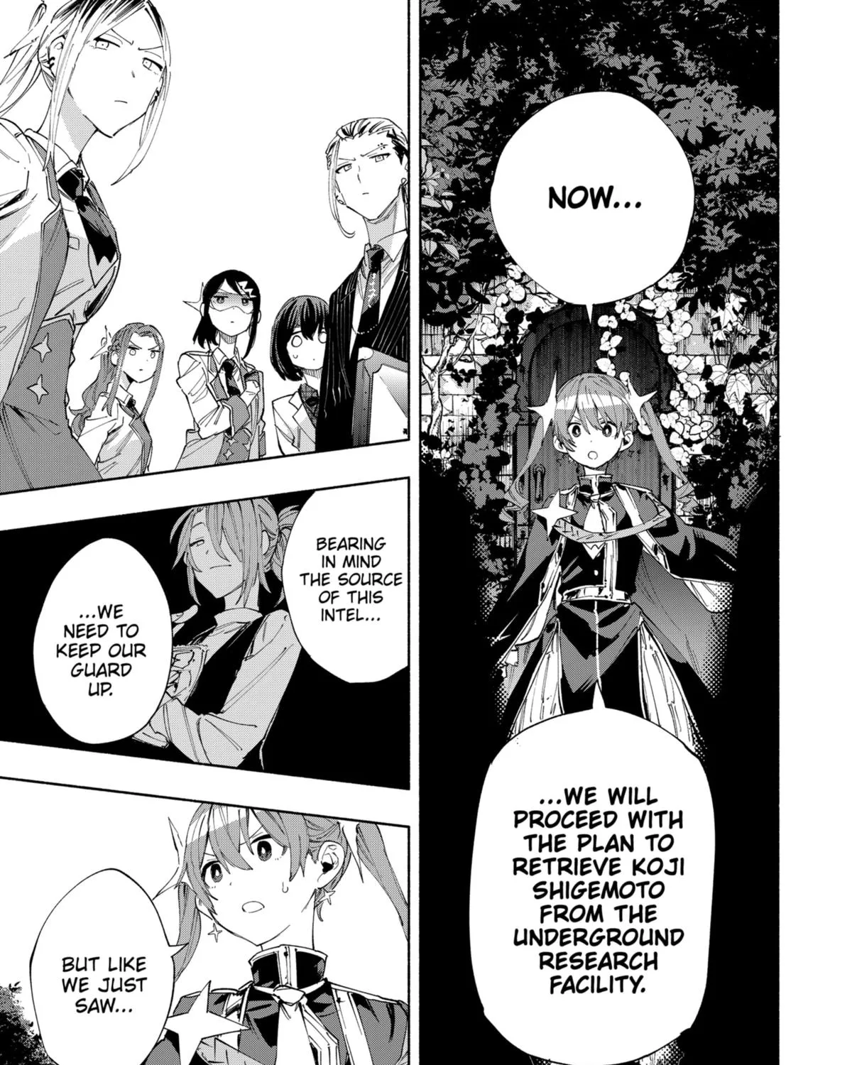 Kabushiki Gaisha Magi Lumiere Kainu Manga Chapter 90 Page 25