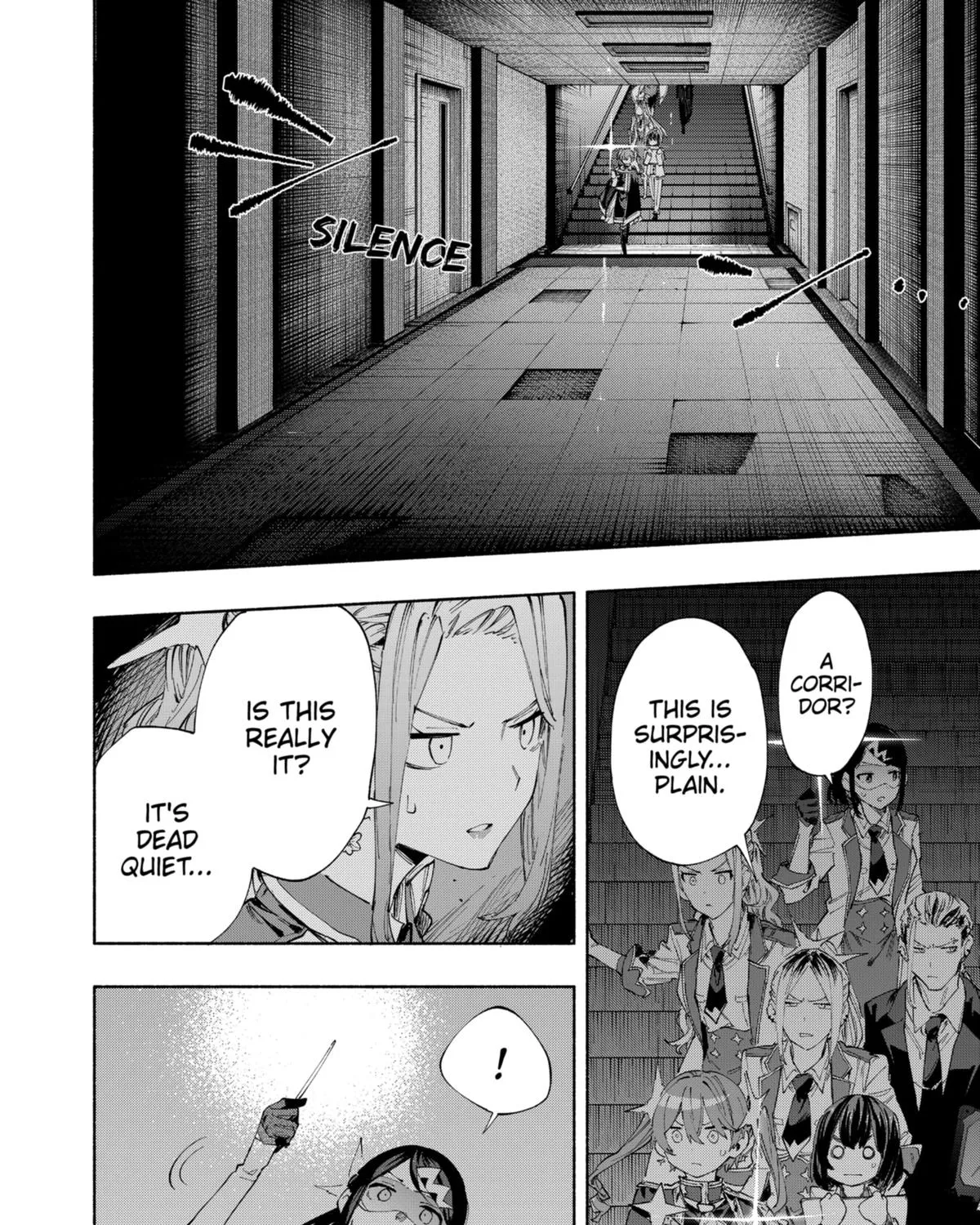 Kabushiki Gaisha Magi Lumiere Kainu Manga Chapter 90 Page 31