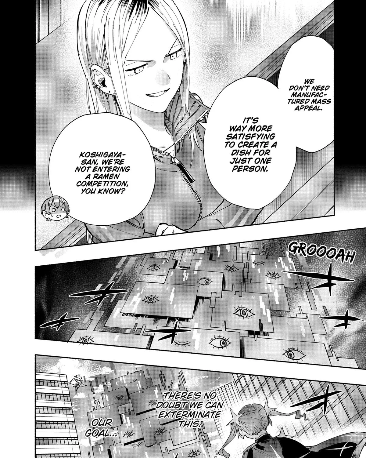 Kabushiki Gaisha Magi Lumiere Kainu Manga Chapter 83 Page 11