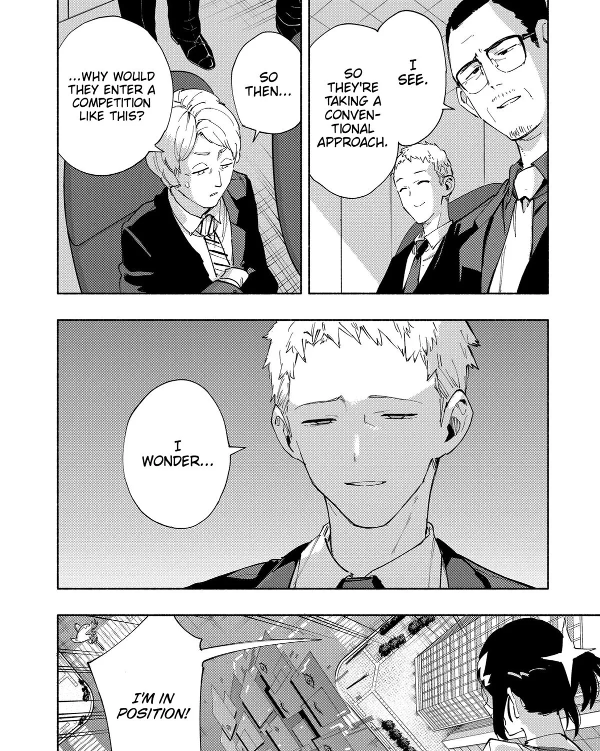 Kabushiki Gaisha Magi Lumiere Kainu Manga Chapter 83 Page 19