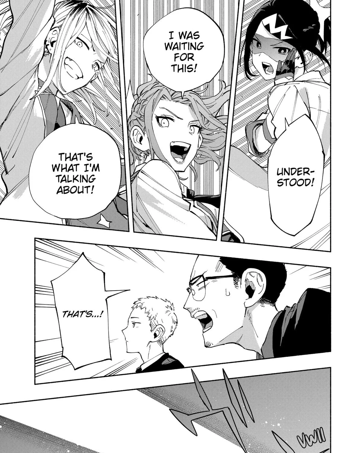 Kabushiki Gaisha Magi Lumiere Kainu Manga Chapter 83 Page 37