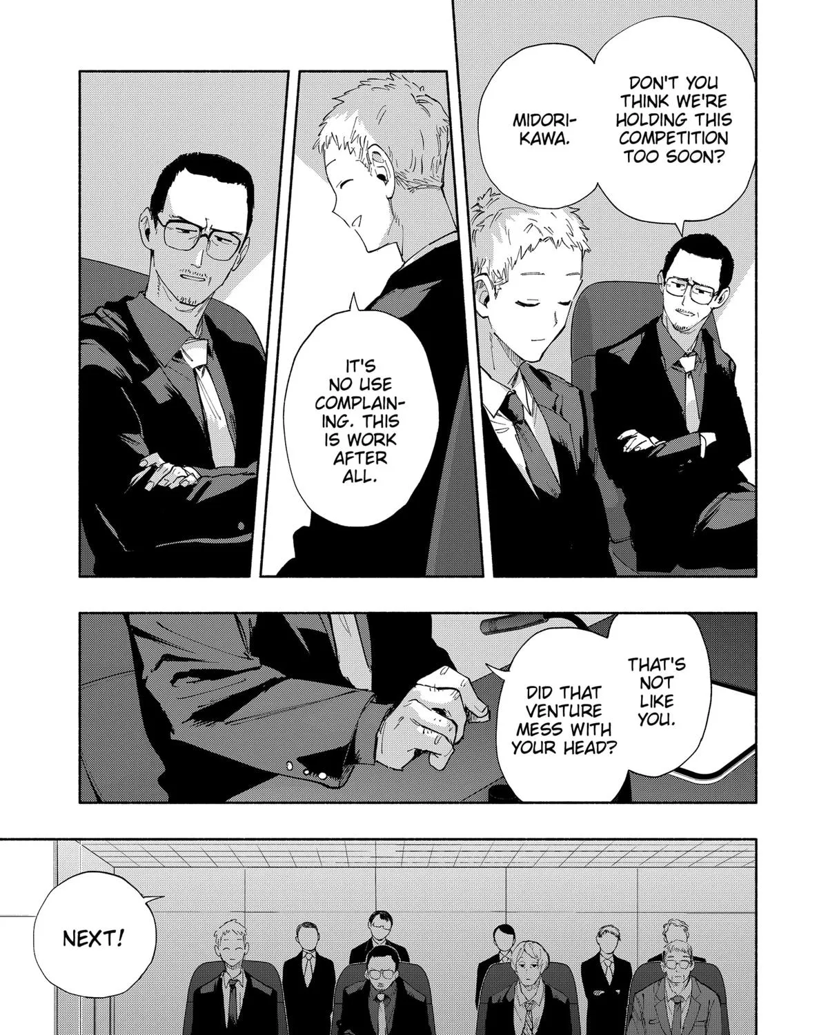 Kabushiki Gaisha Magi Lumiere Kainu Manga Chapter 82 Page 9