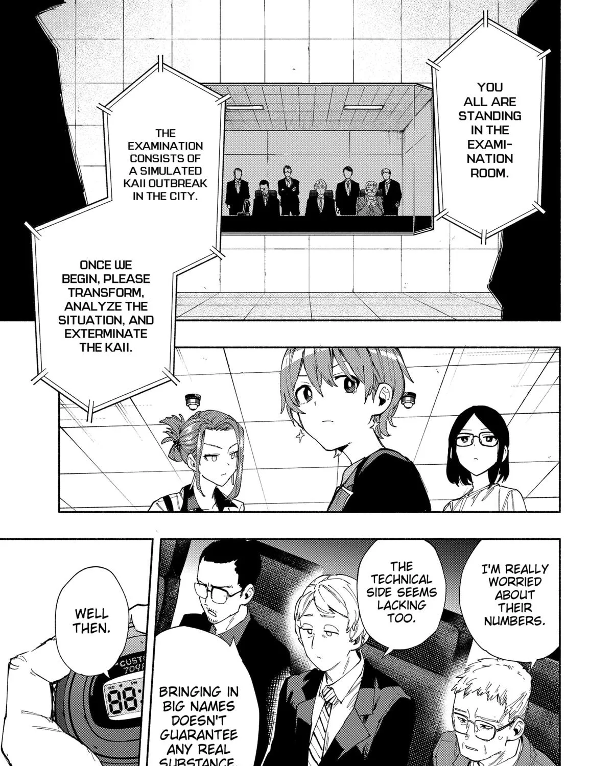 Kabushiki Gaisha Magi Lumiere Kainu Manga Chapter 82 Page 17