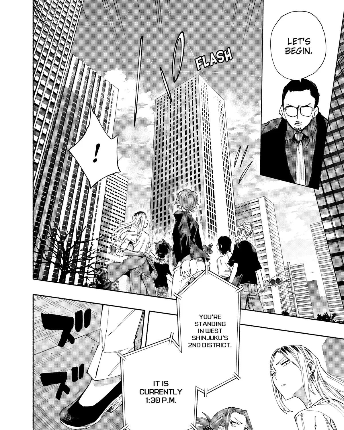 Kabushiki Gaisha Magi Lumiere Kainu Manga Chapter 82 Page 19