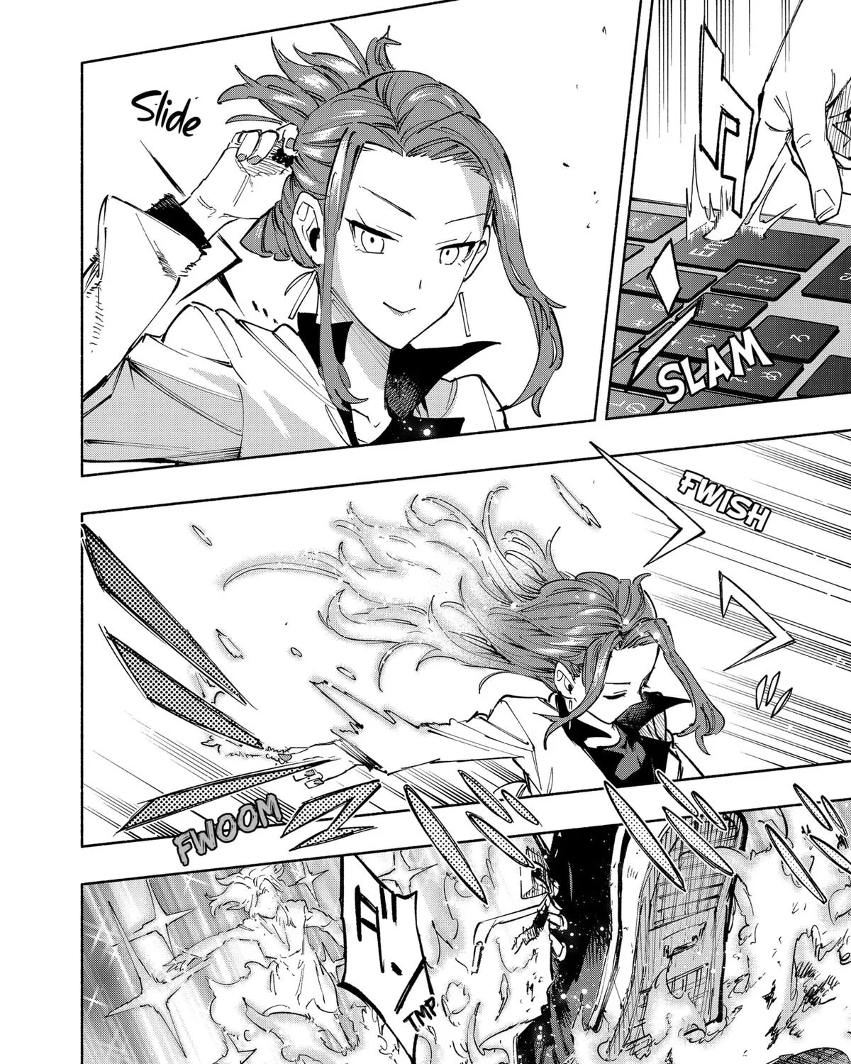 Kabushiki Gaisha Magi Lumiere Kainu Manga Chapter 82 Page 27