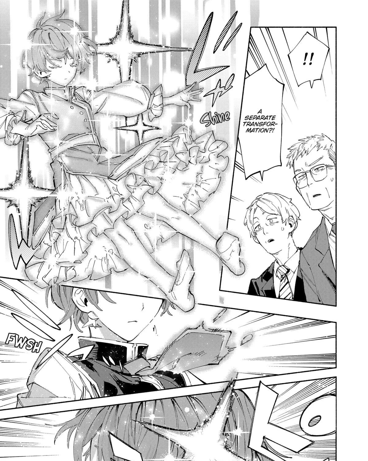 Kabushiki Gaisha Magi Lumiere Kainu Manga Chapter 82 Page 37