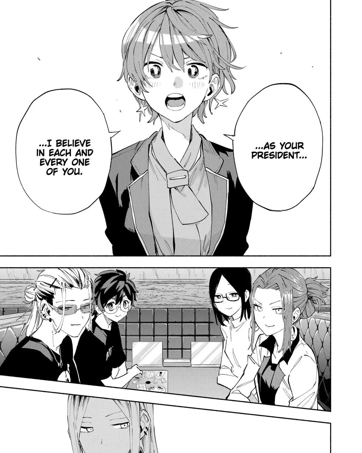 Kabushiki Gaisha Magi Lumiere Kainu Manga Chapter 80 Page 13