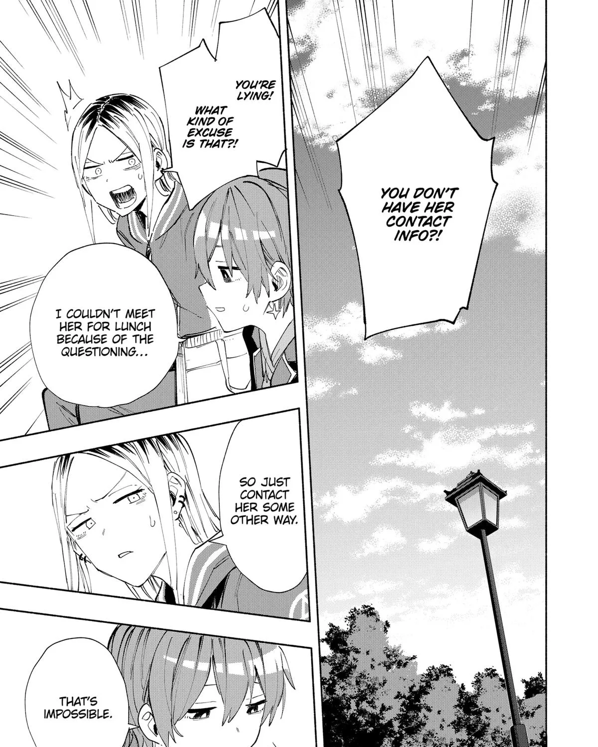 Kabushiki Gaisha Magi Lumiere Kainu Manga Chapter 80 Page 21