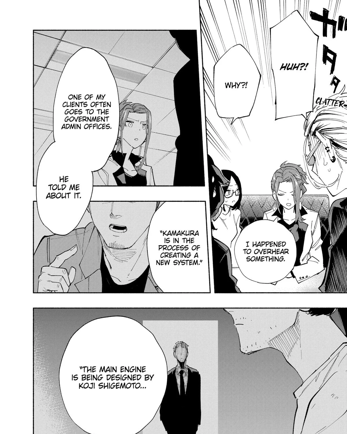 Kabushiki Gaisha Magi Lumiere Kainu Manga Chapter 79 Page 31