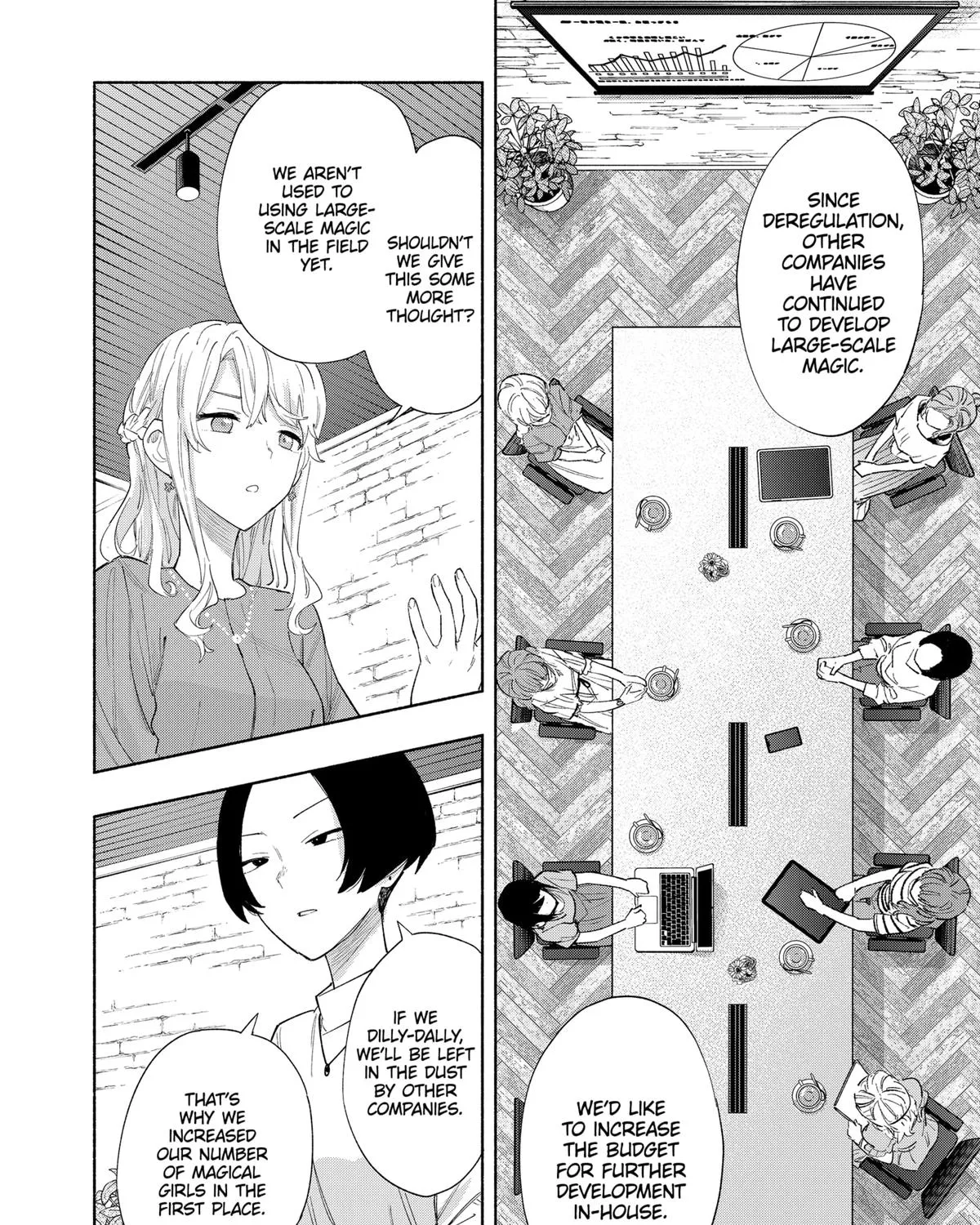 Kabushiki Gaisha Magi Lumiere Kainu Manga Chapter 78 Page 17